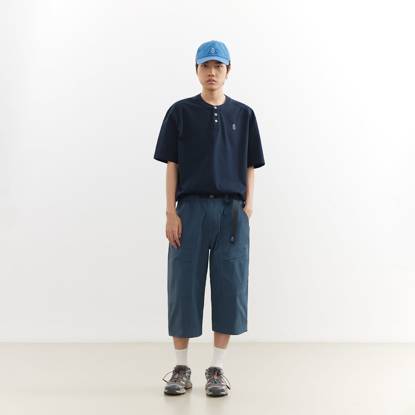 Chichaqu Quick-dry casual cropped pants