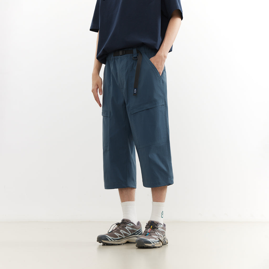 Chichaqu Quick-dry casual cropped pants
