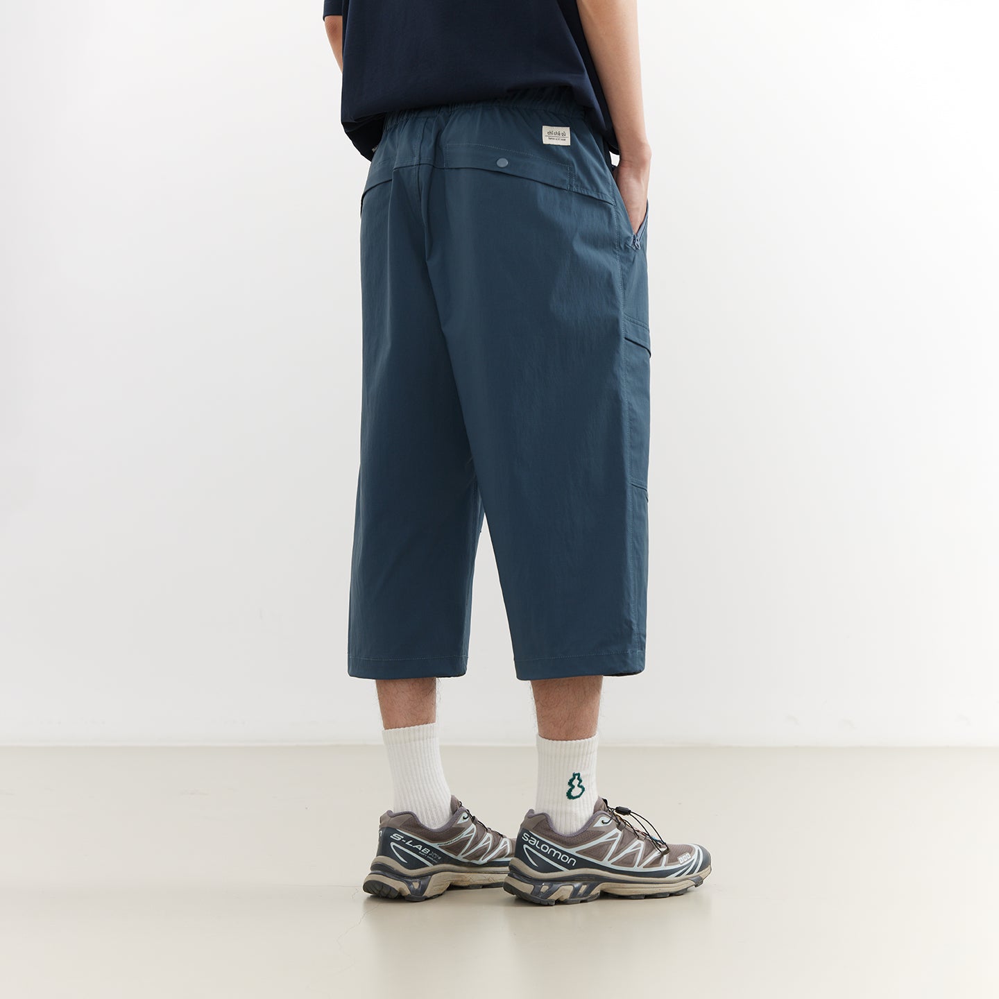 Chichaqu Quick-dry casual cropped pants
