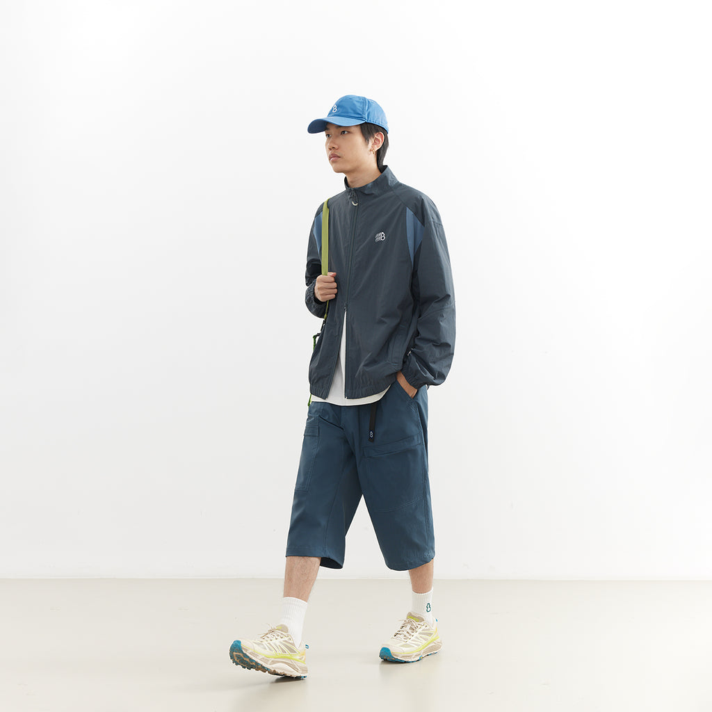 Chichaqu Quick-dry casual cropped pants
