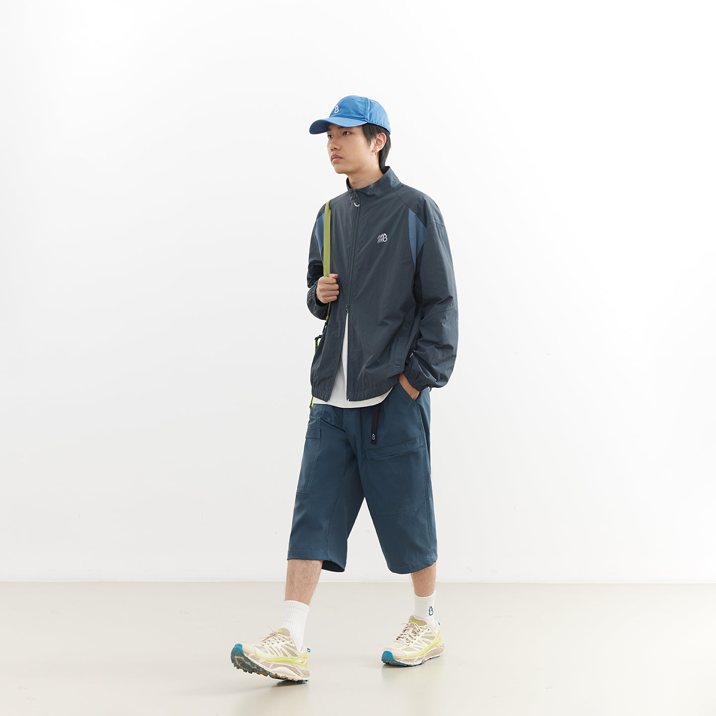 Chichaqu Quick-dry casual cropped pants