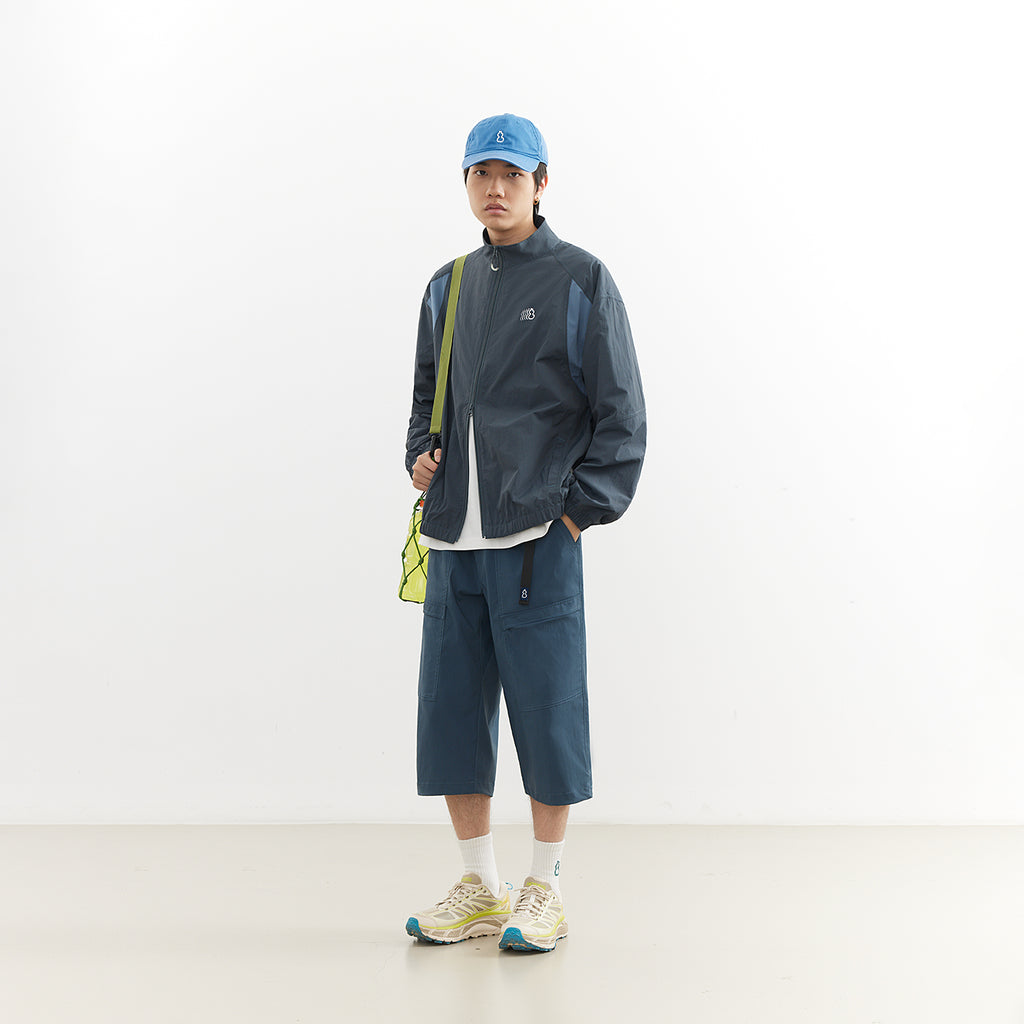 Chichaqu Quick-dry casual cropped pants