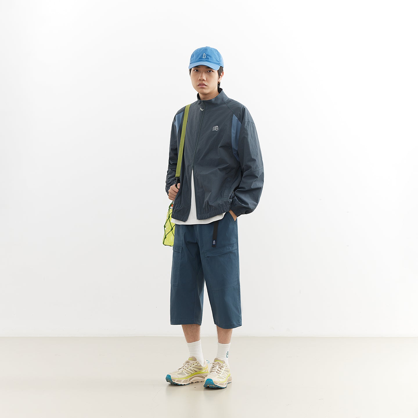 Chichaqu Quick-dry casual cropped pants
