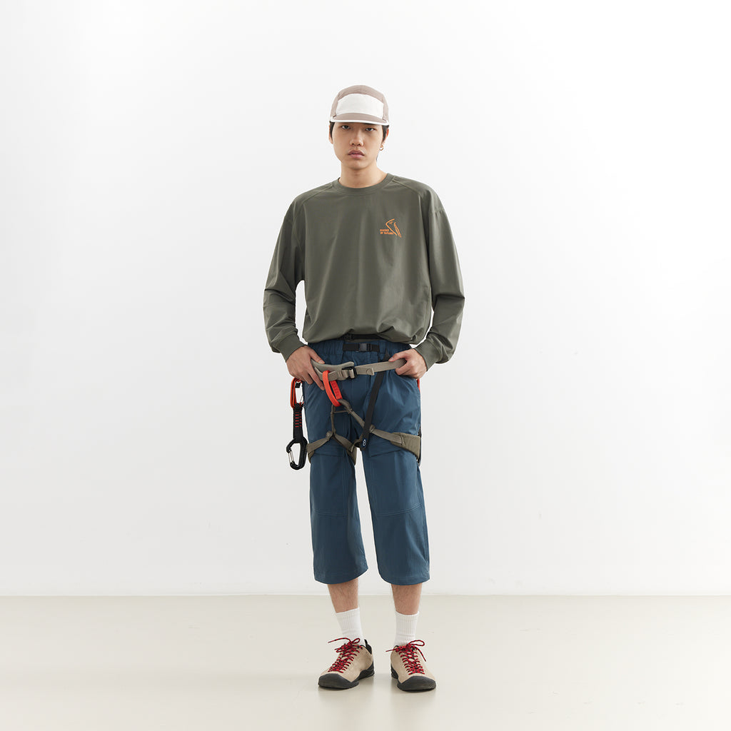 Chichaqu Quick-dry casual cropped pants