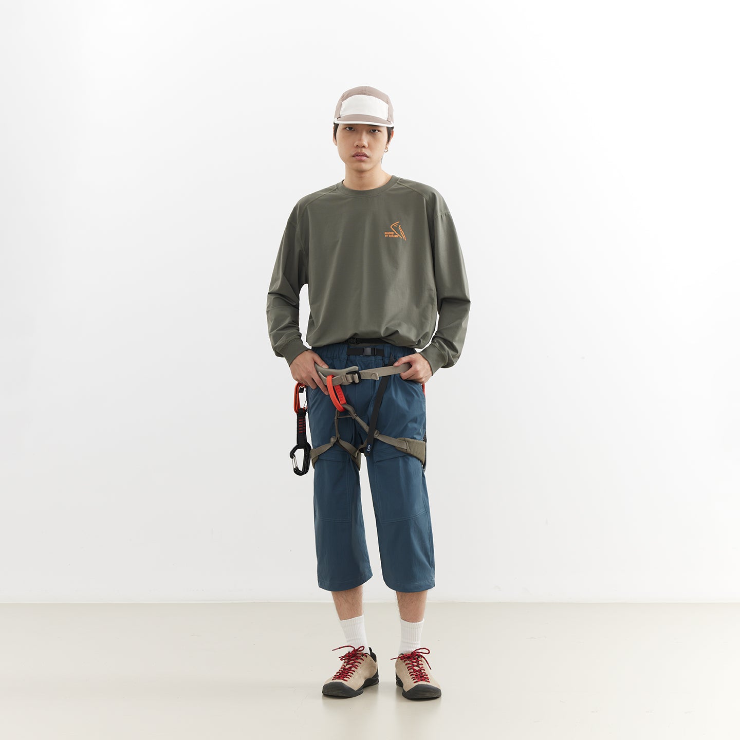 Chichaqu Quick-dry casual cropped pants