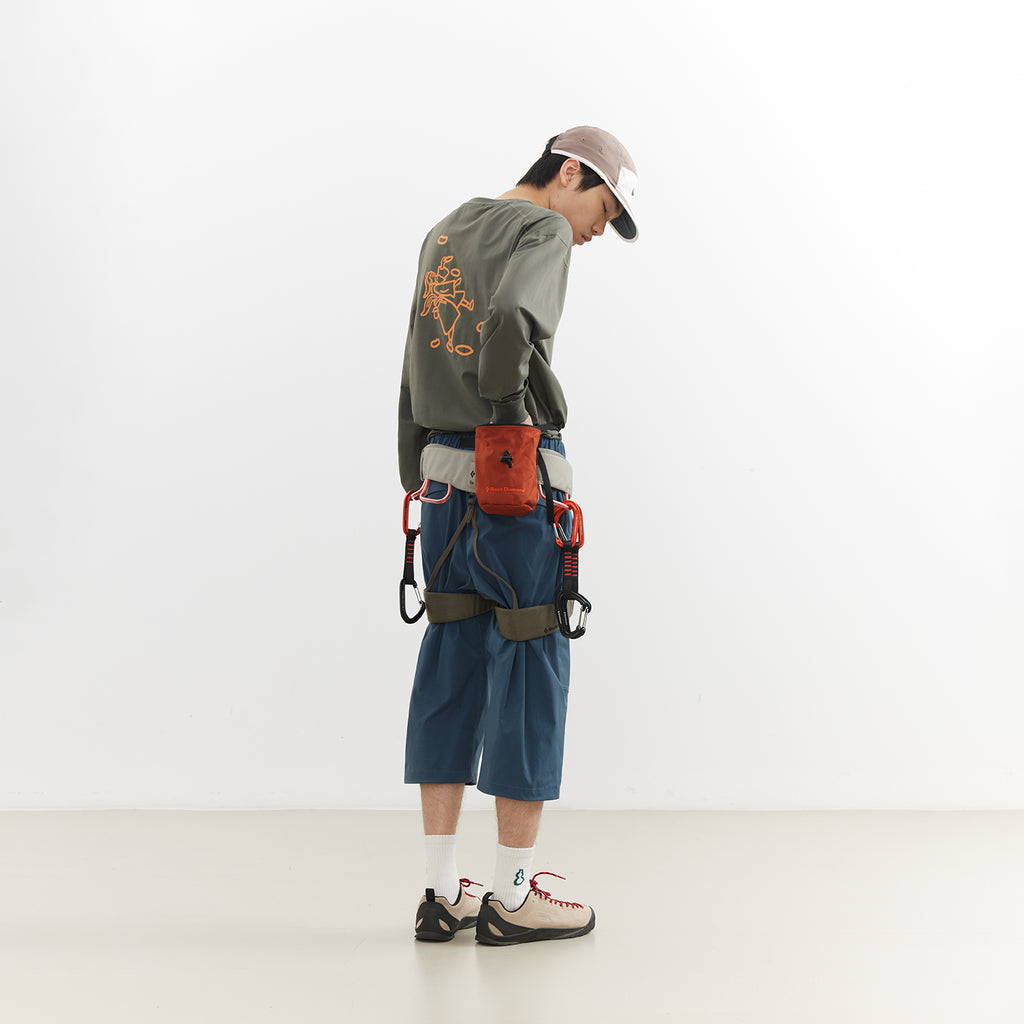 Chichaqu Quick-dry casual cropped pants
