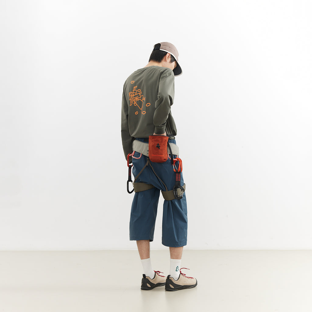 Chichaqu Quick-dry casual cropped pants