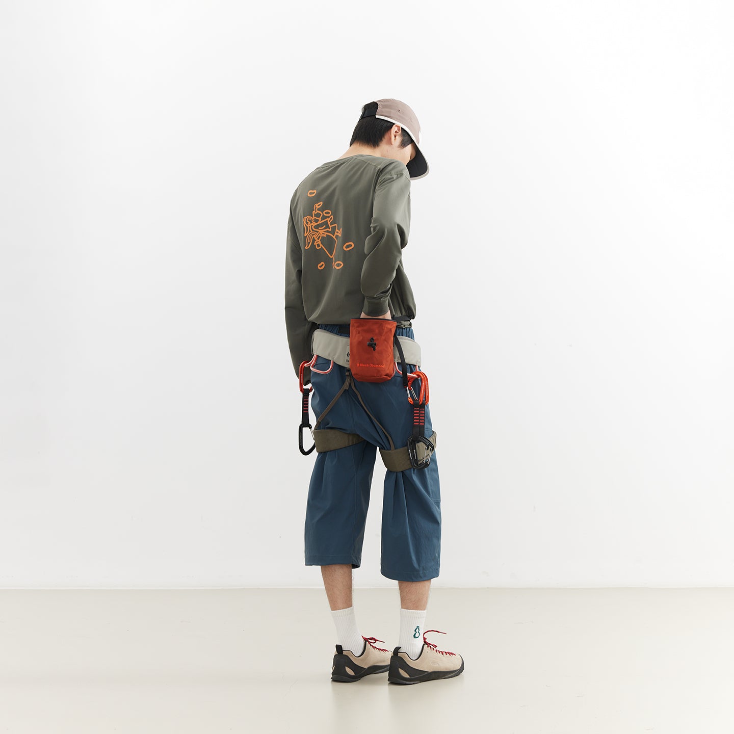 Chichaqu Quick-dry casual cropped pants