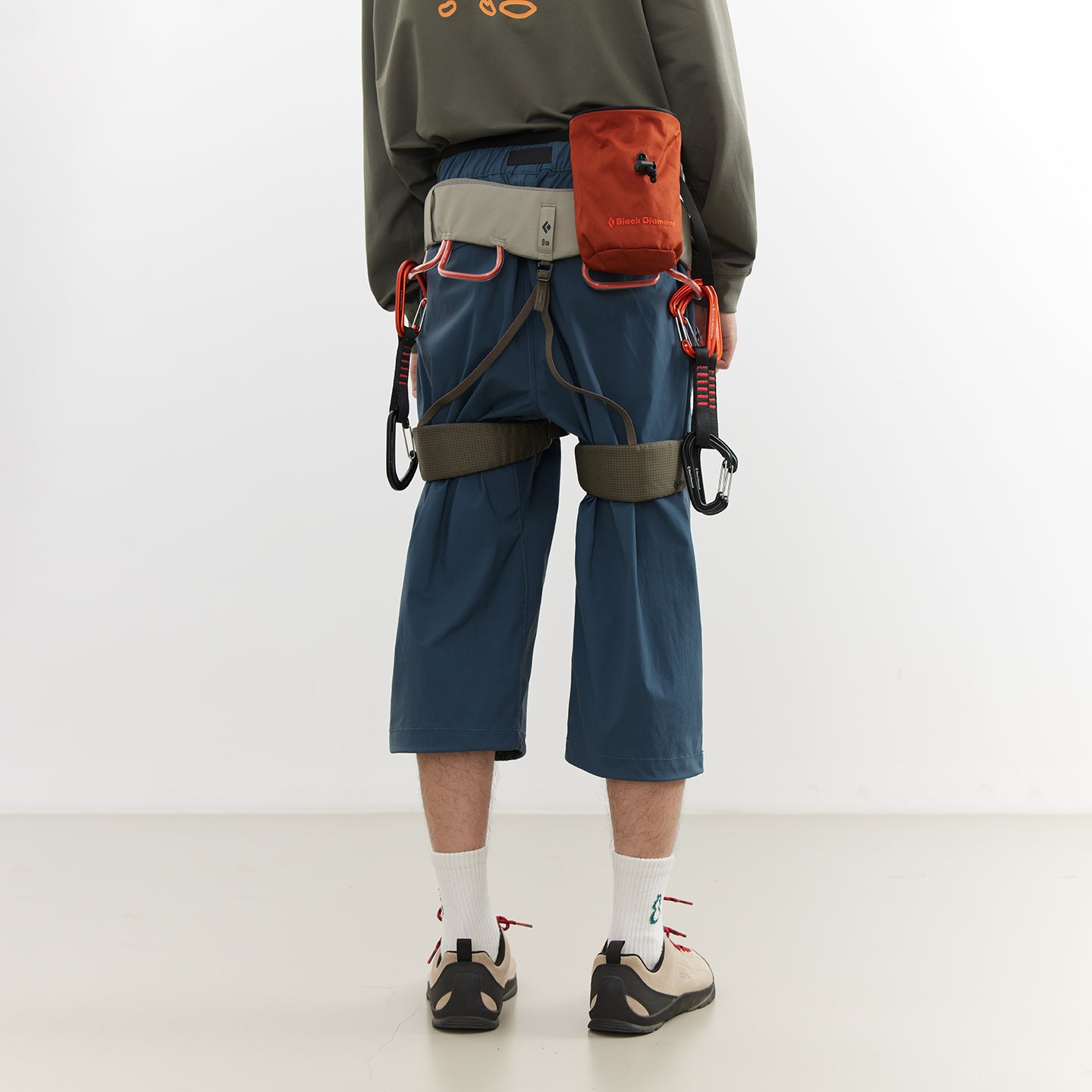 Chichaqu Quick-dry casual cropped pants