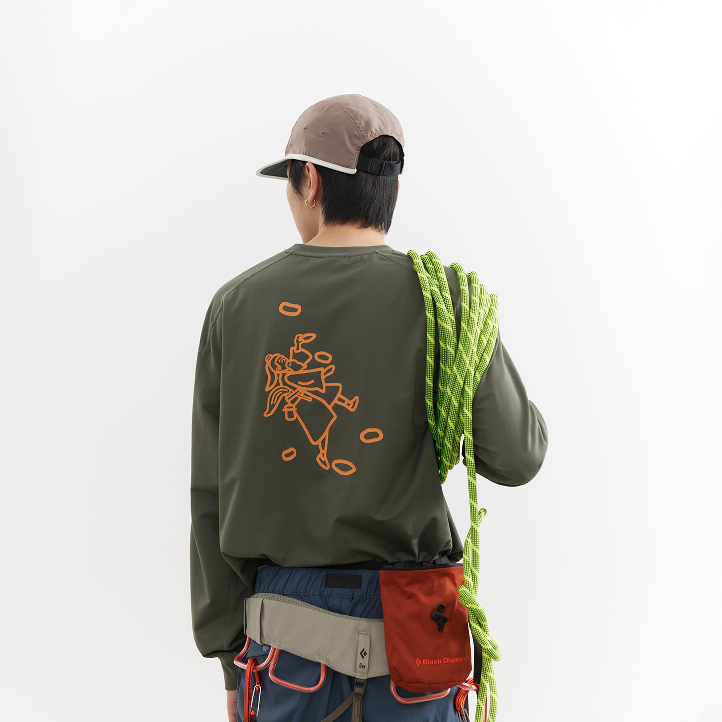 Chichaqu Lightweight graphic long-sleeve tee