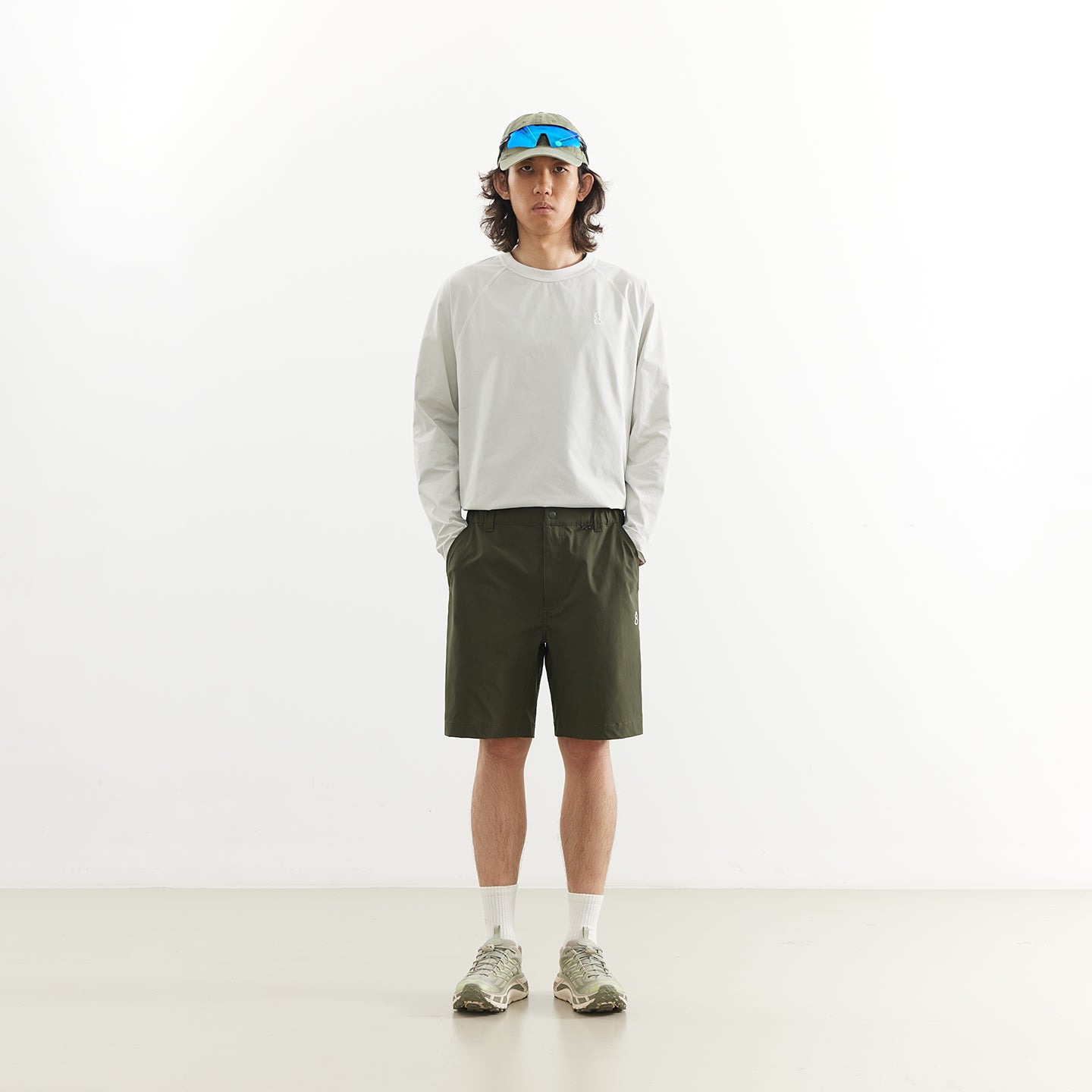 Chichaqu Lightweight softshell shorts