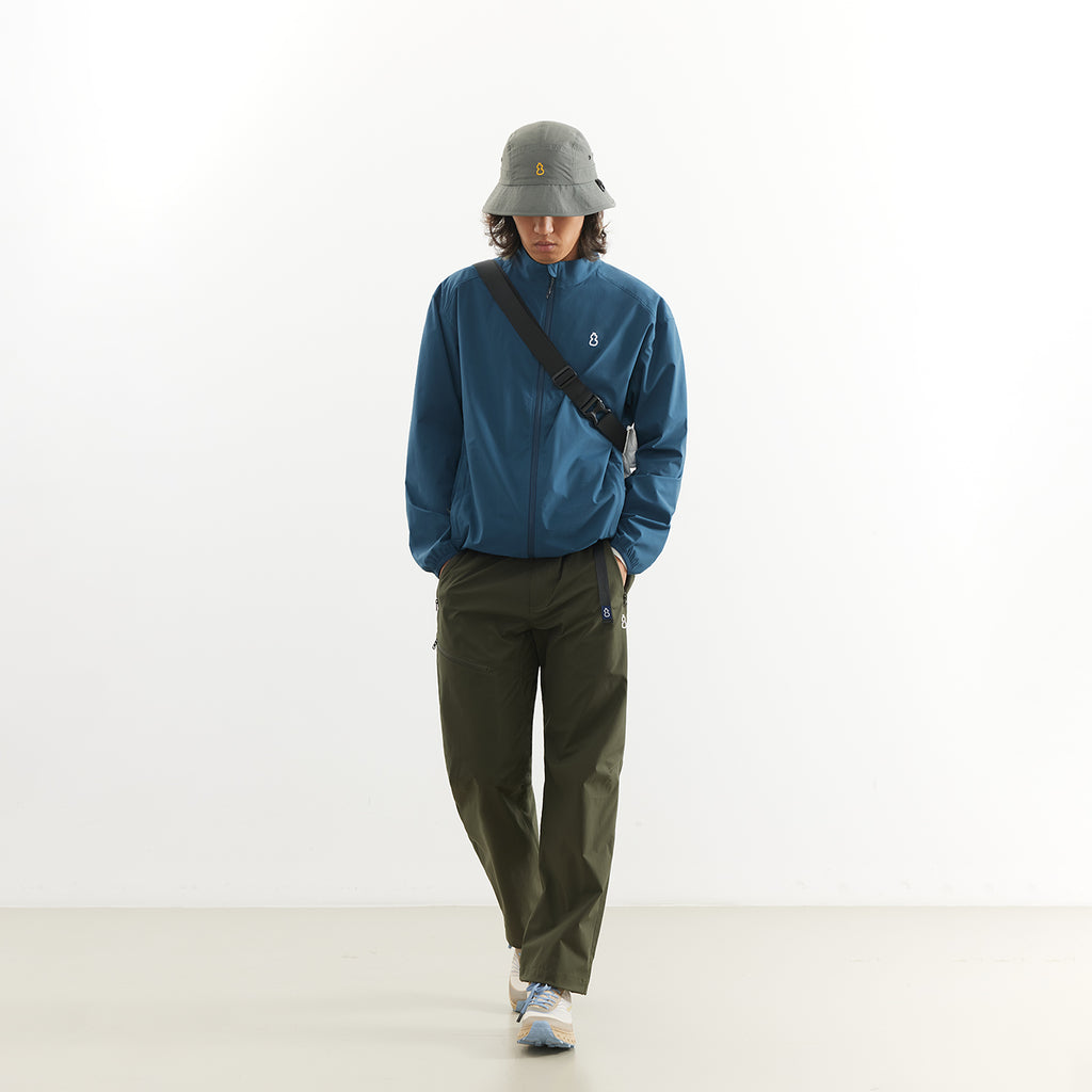Chichaqu Lightweight stand-collar softshell jacket