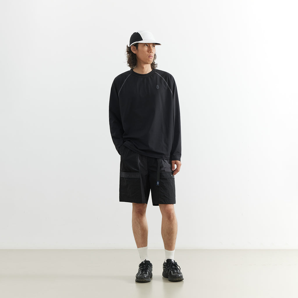 Chichaqu Quick-dry paneled shorts
