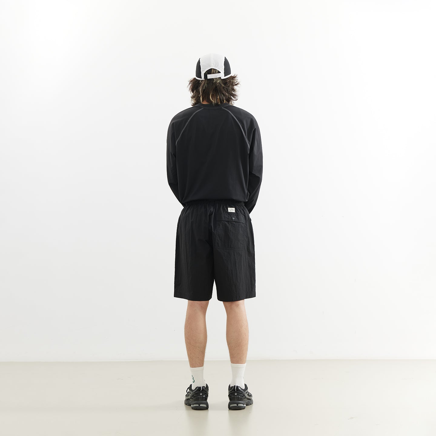 Chichaqu Quick-dry paneled shorts