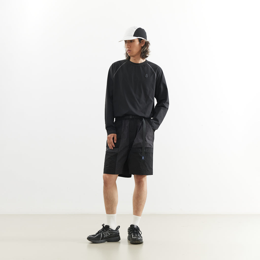 Chichaqu Quick-dry paneled shorts