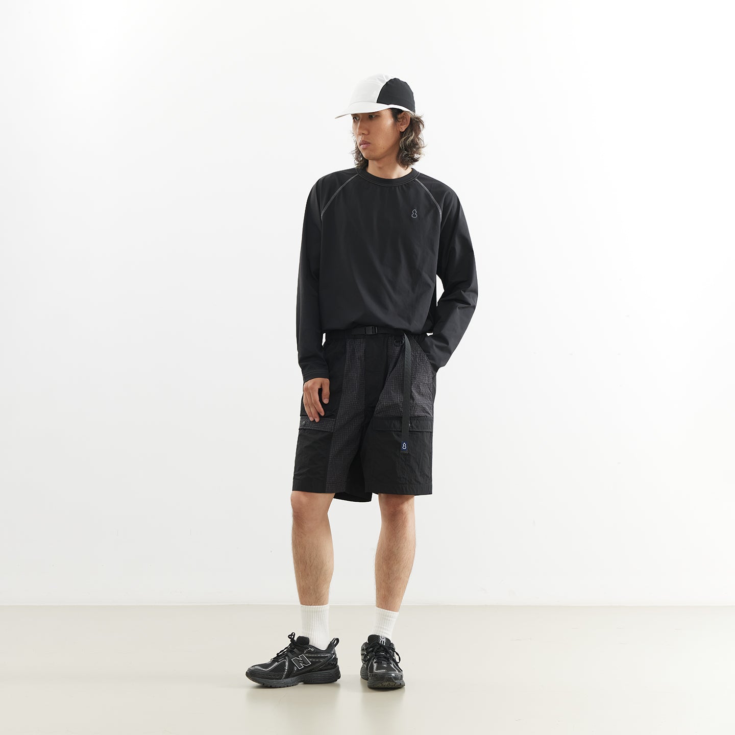Chichaqu Quick-dry paneled shorts