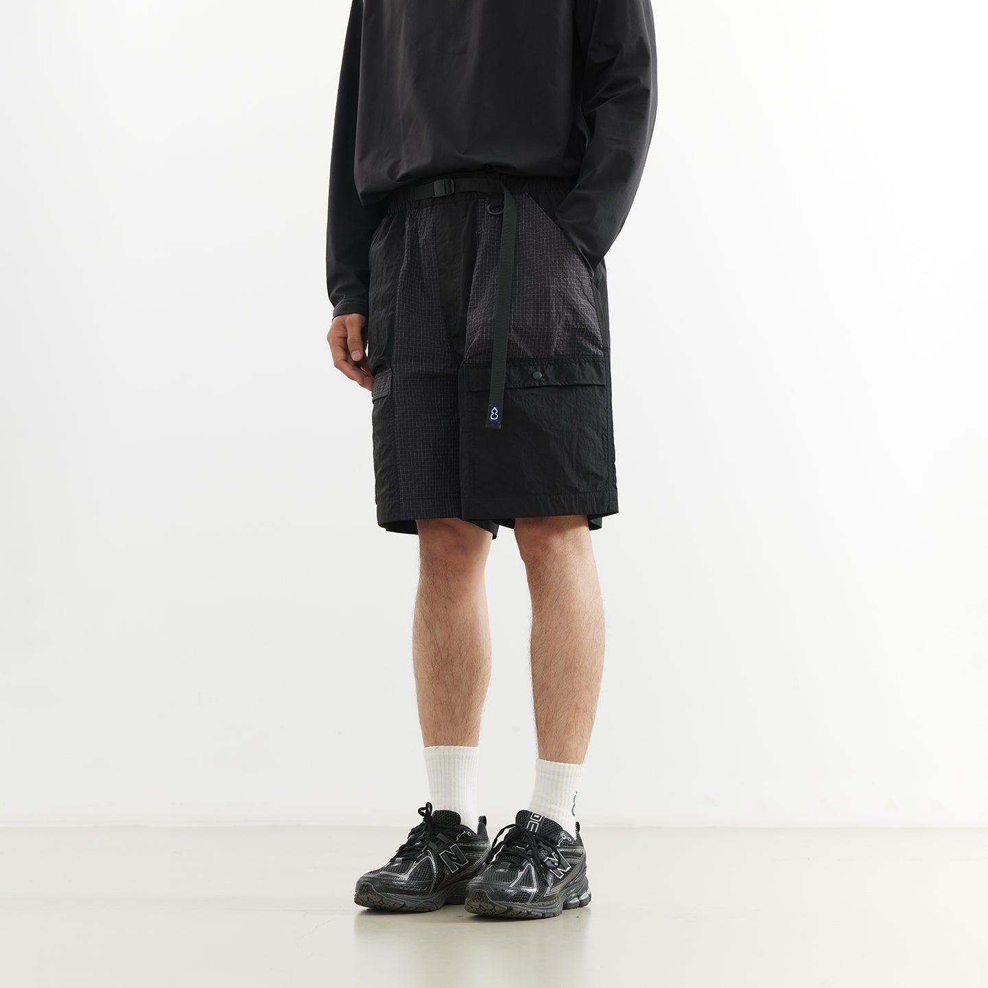 Chichaqu Quick-dry paneled shorts