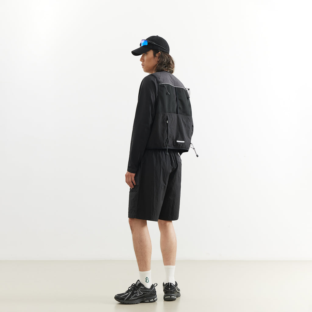 Chichaqu Quick-dry paneled grid vest