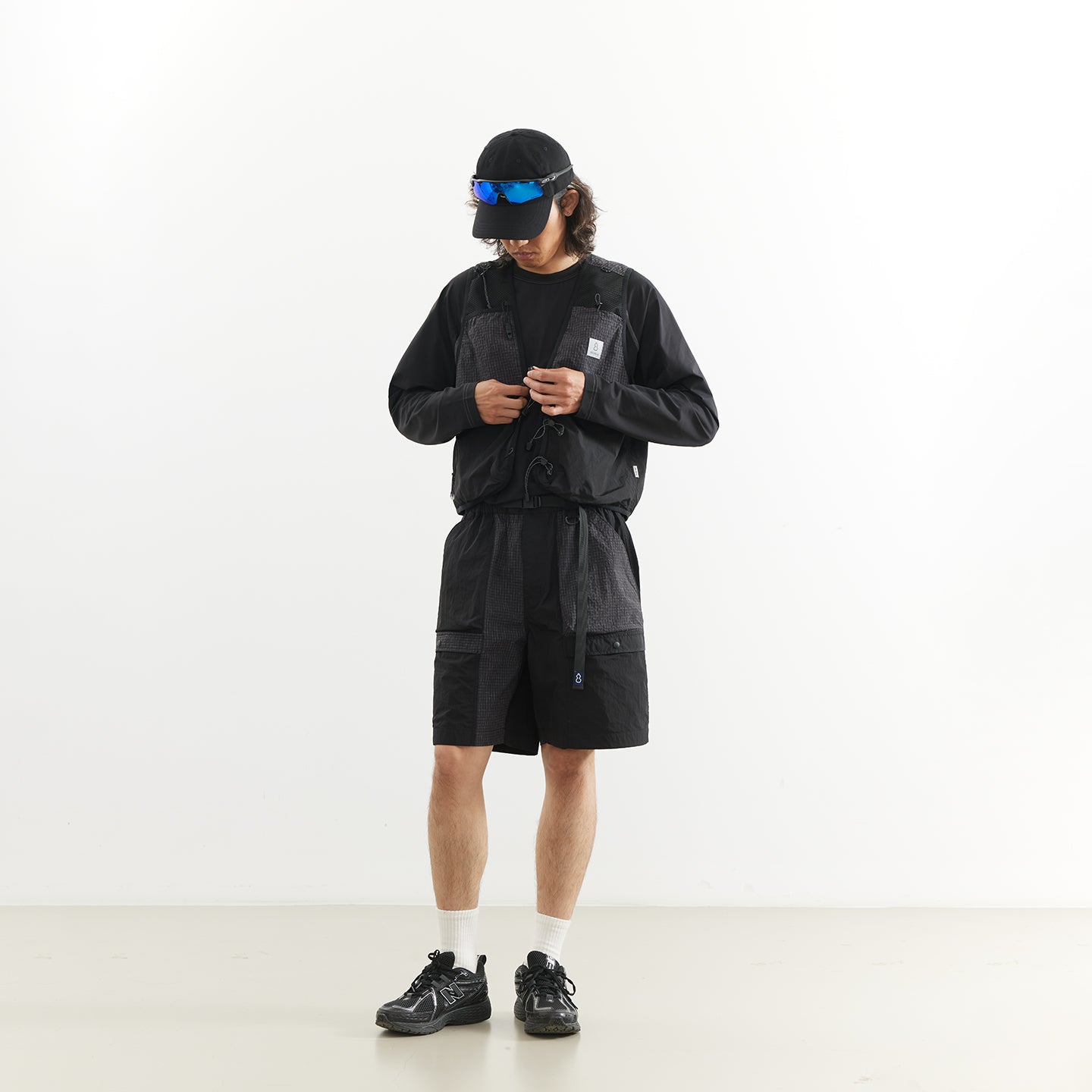 Chichaqu Quick-dry paneled shorts