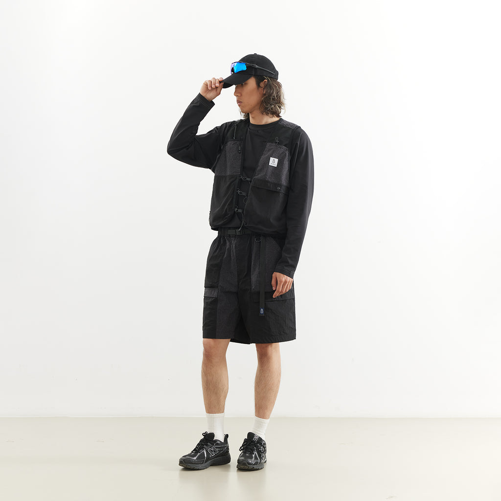 Chichaqu Quick-dry paneled shorts