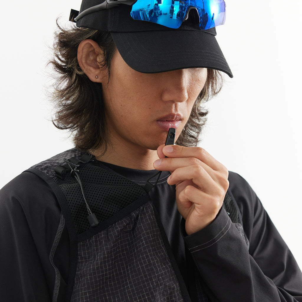 Chichaqu Quick-dry paneled grid vest