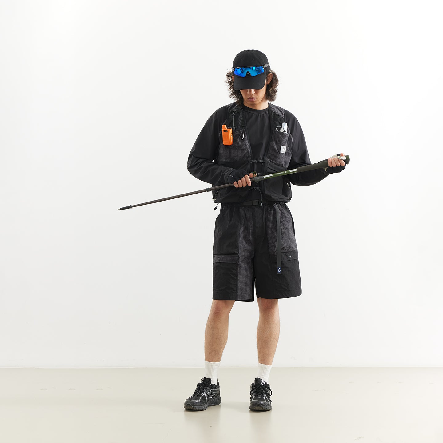 Chichaqu Quick-dry paneled shorts