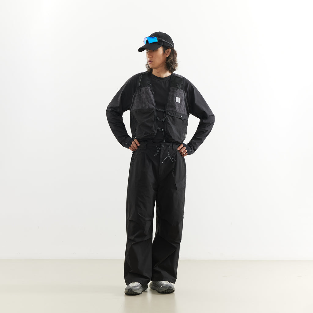 Chichaqu Quick-dry paneled grid vest