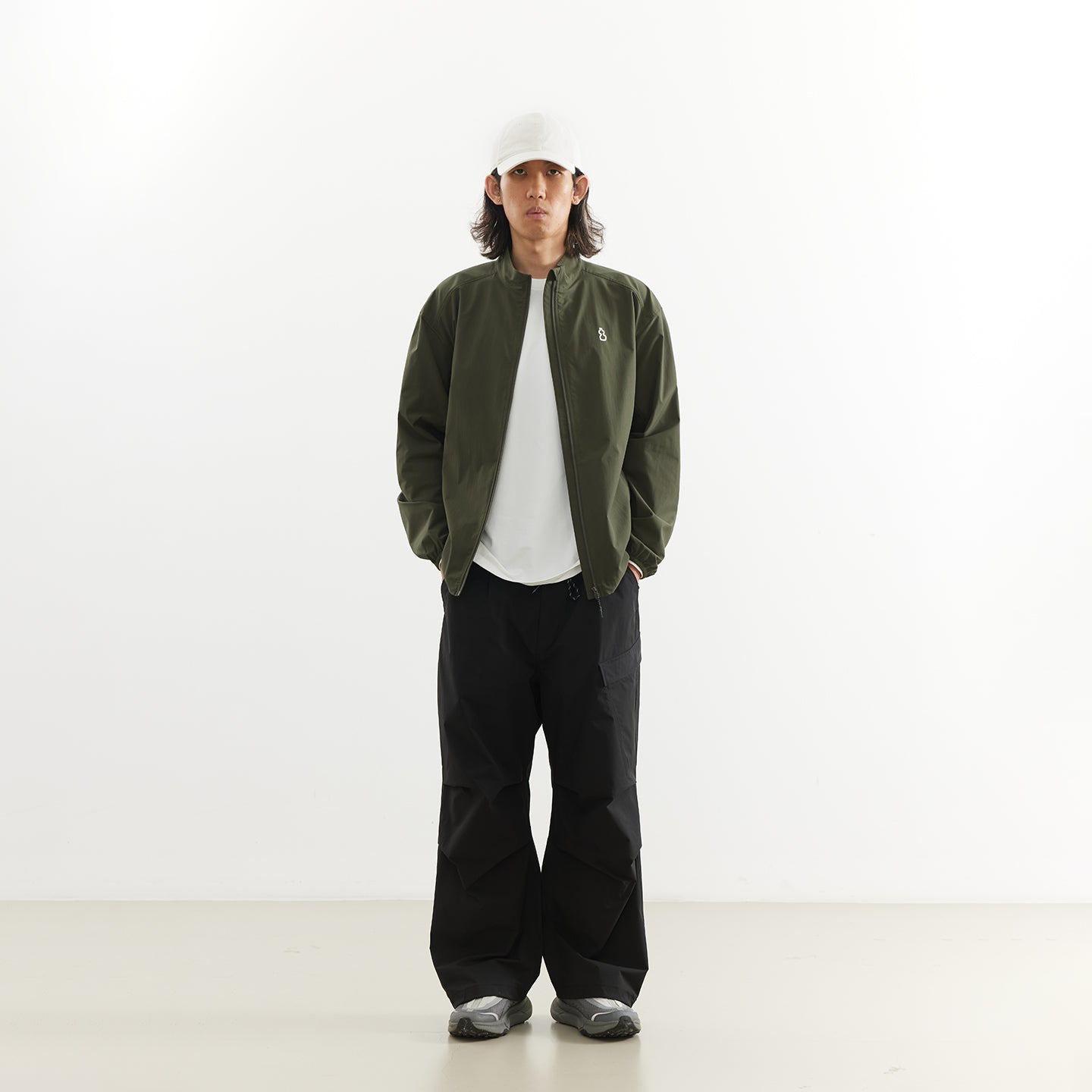 Chichaqu Lightweight stand-collar softshell jacket