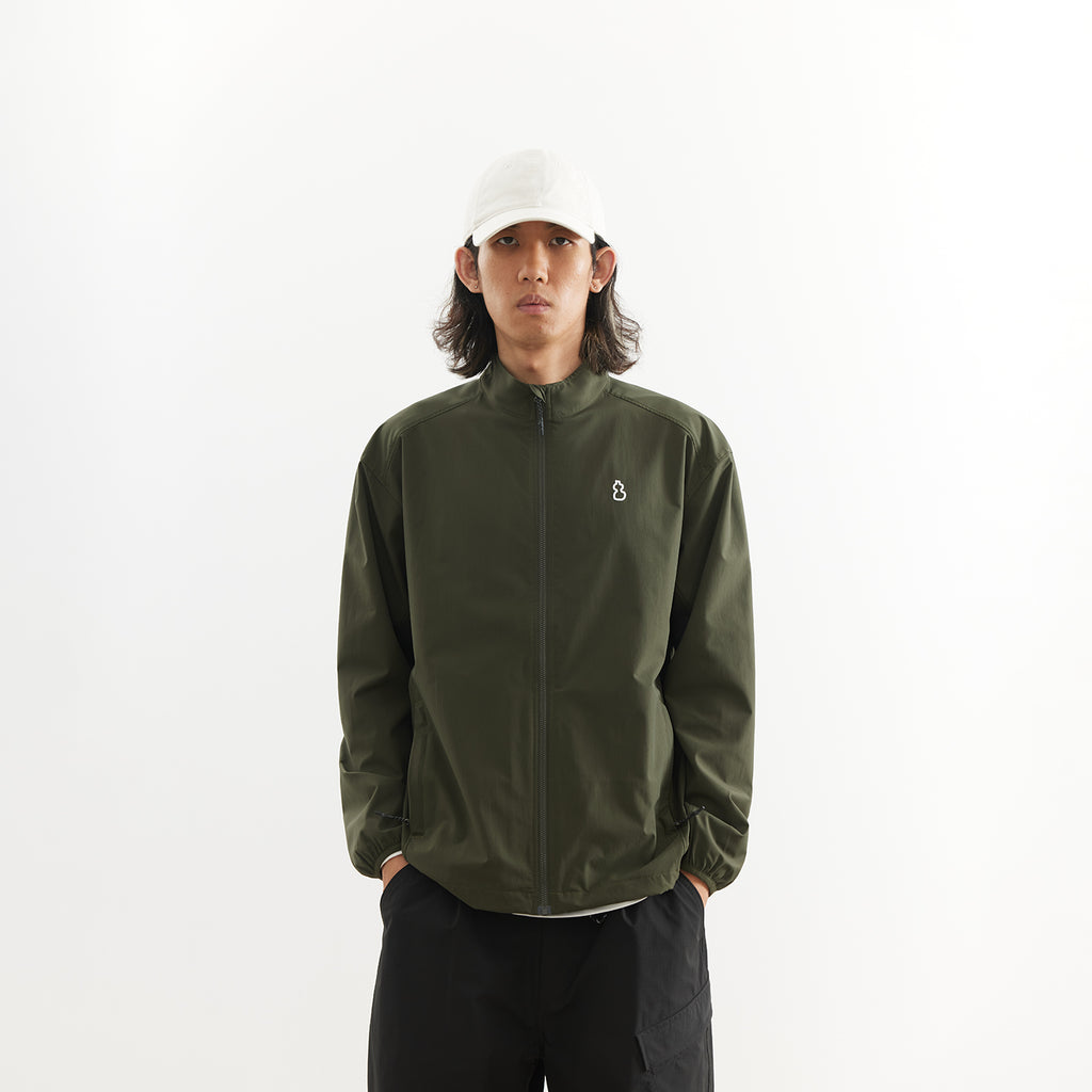 Chichaqu Lightweight stand-collar softshell jacket