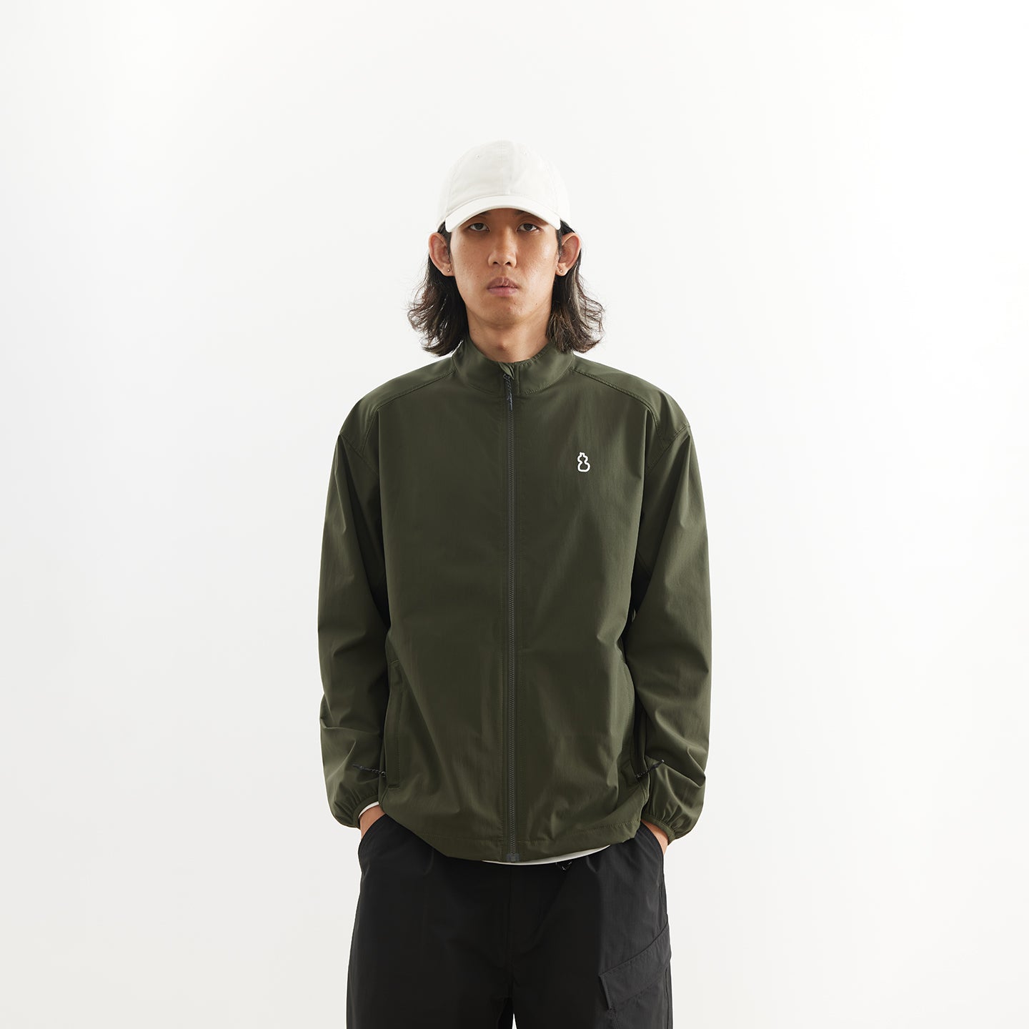 Chichaqu Lightweight stand-collar softshell jacket