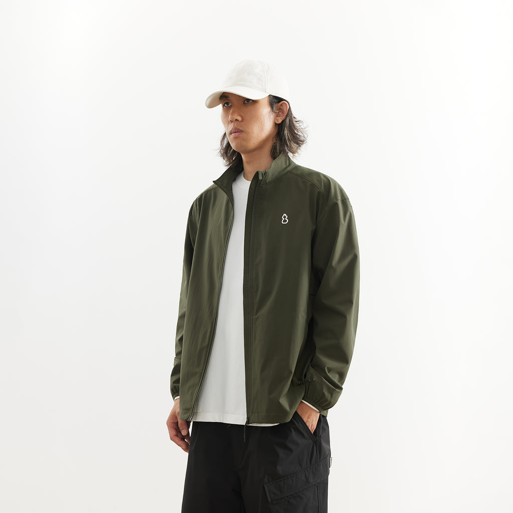 Chichaqu Lightweight stand-collar softshell jacket