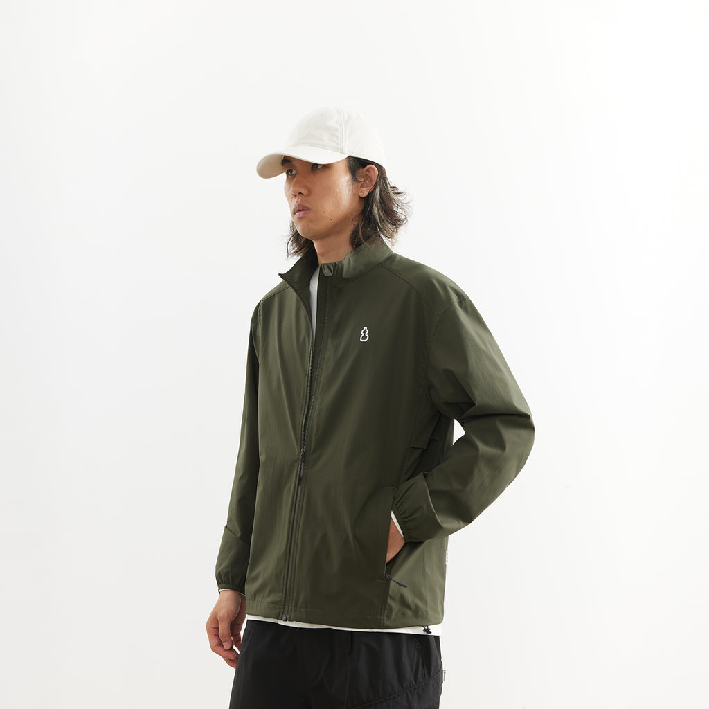 Chichaqu Lightweight stand-collar softshell jacket