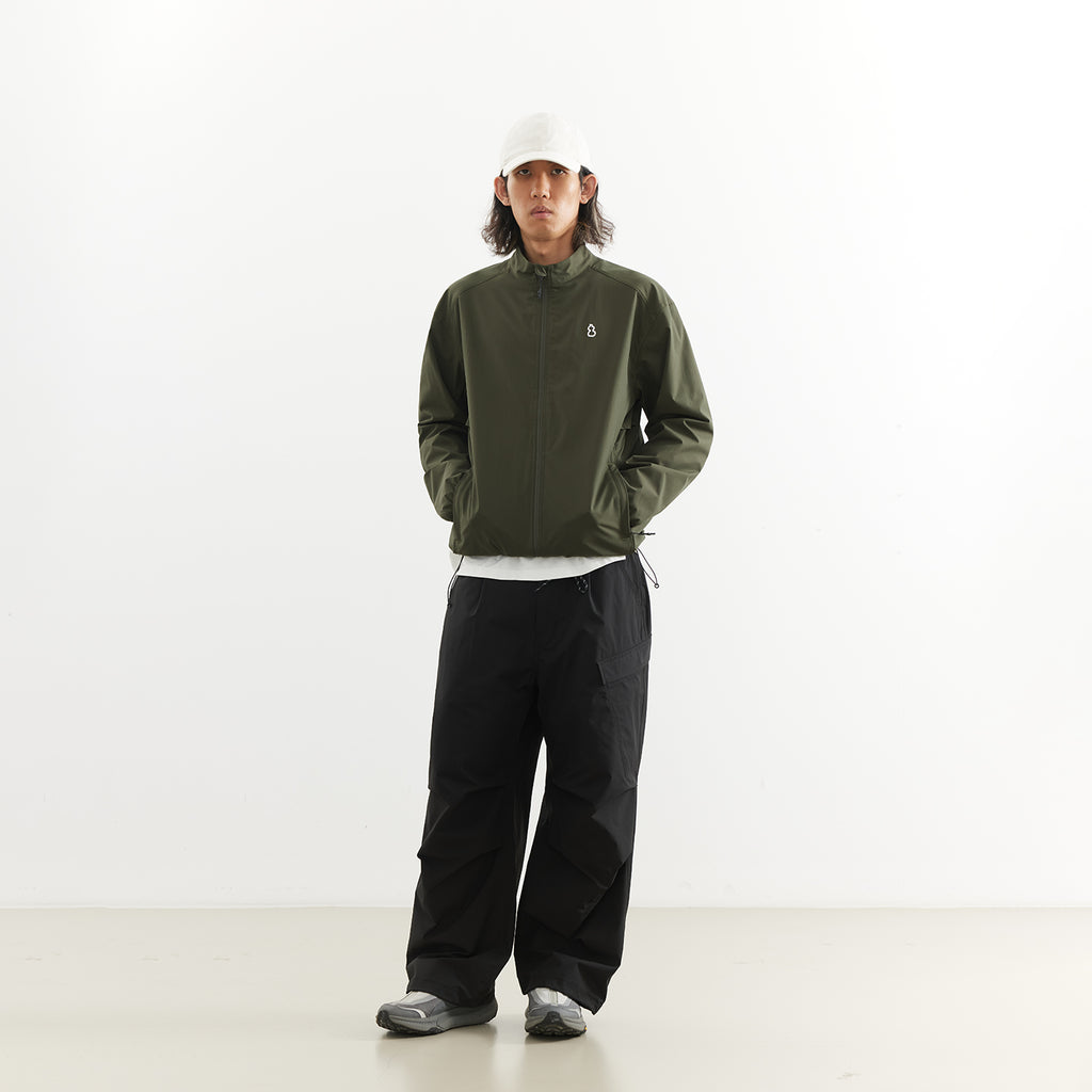 Chichaqu Lightweight stand-collar softshell jacket