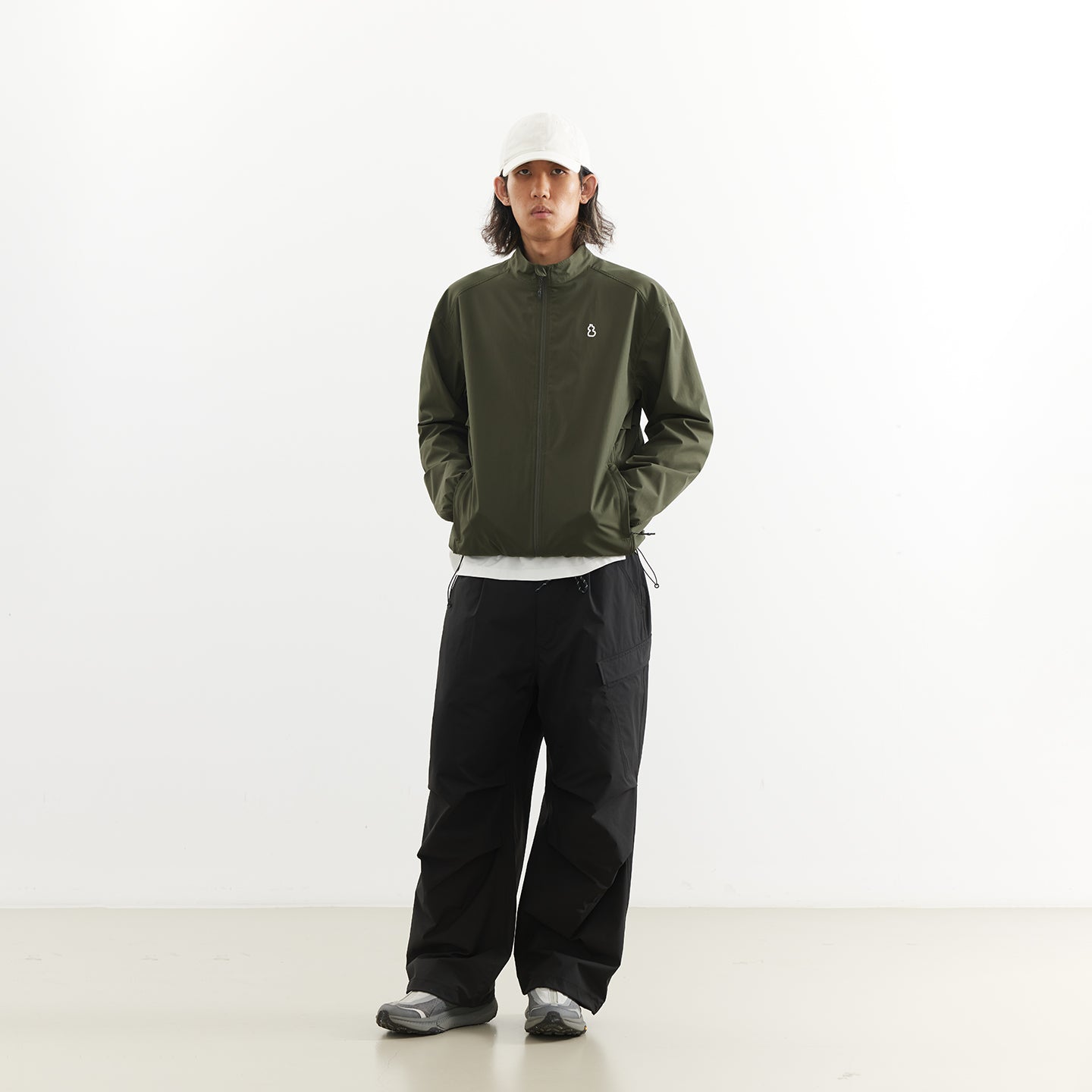 Chichaqu Lightweight stand-collar softshell jacket