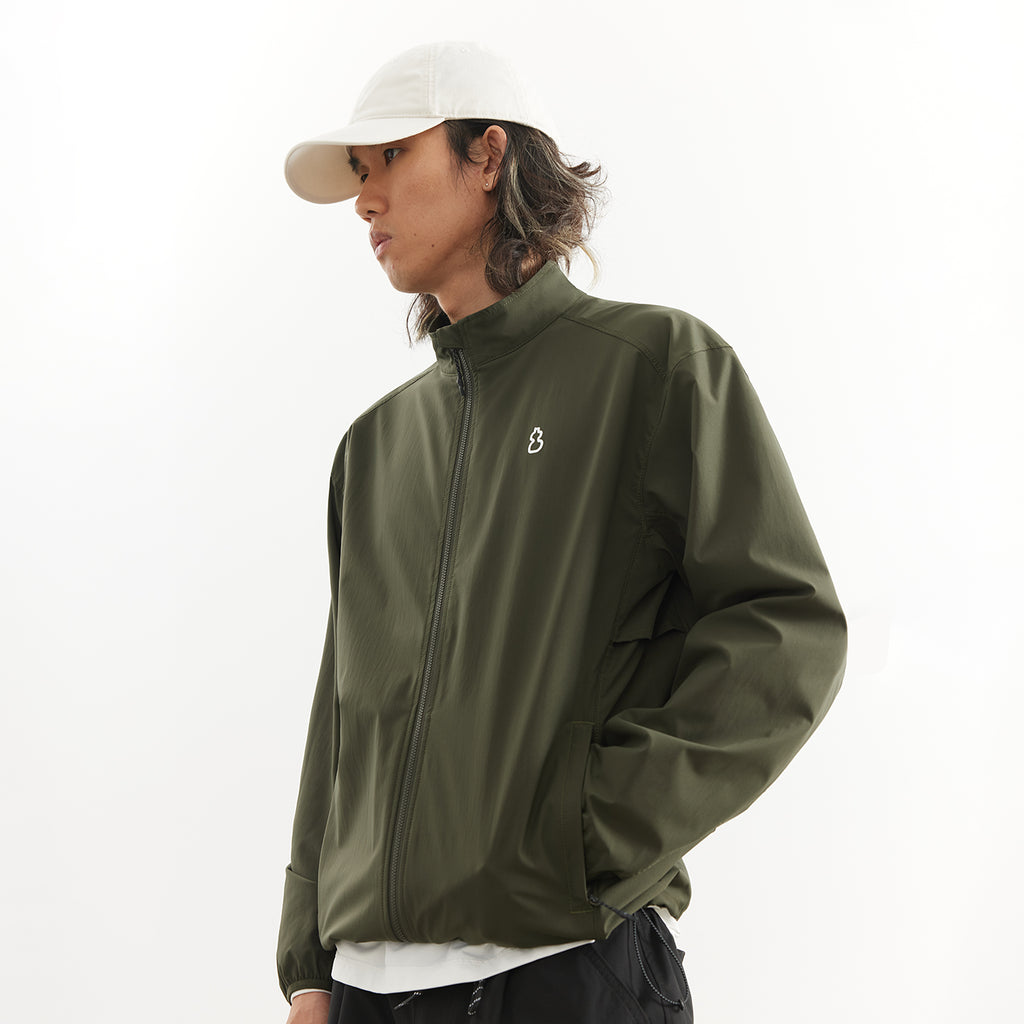 Chichaqu Lightweight stand-collar softshell jacket