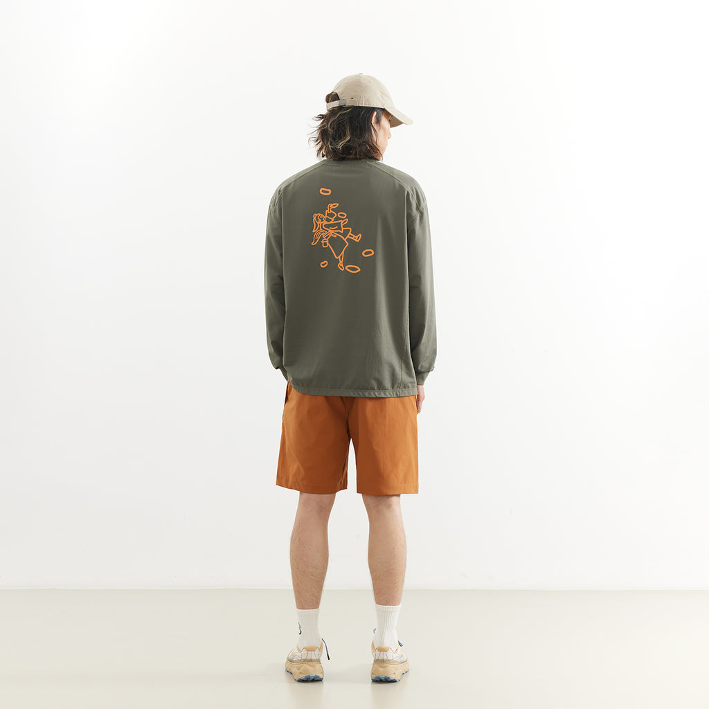 Chichaqu Lightweight softshell shorts