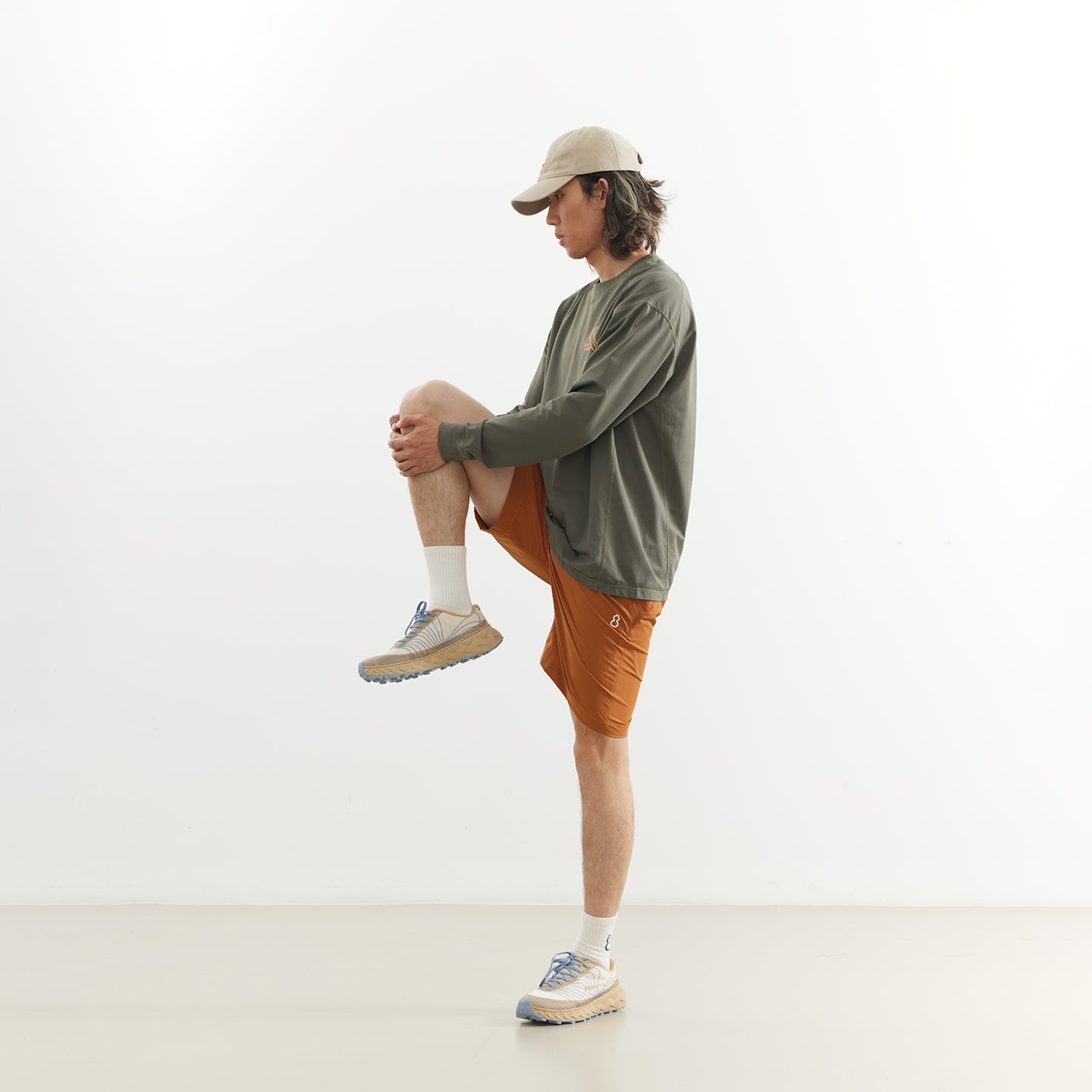 Chichaqu Lightweight softshell shorts