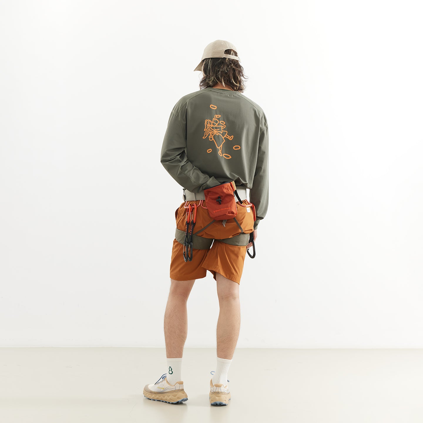 Chichaqu Lightweight softshell shorts