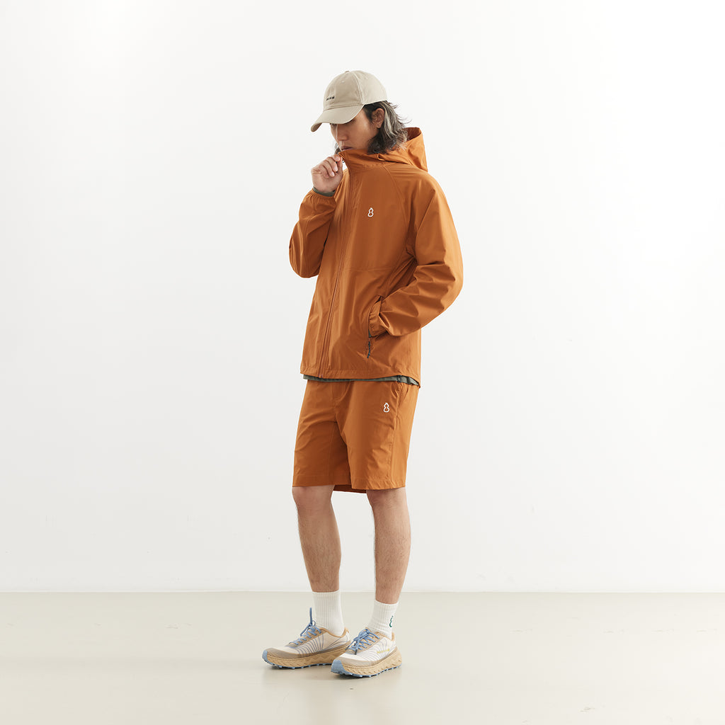 Chichaqu Lightweight hooded softshell jacket