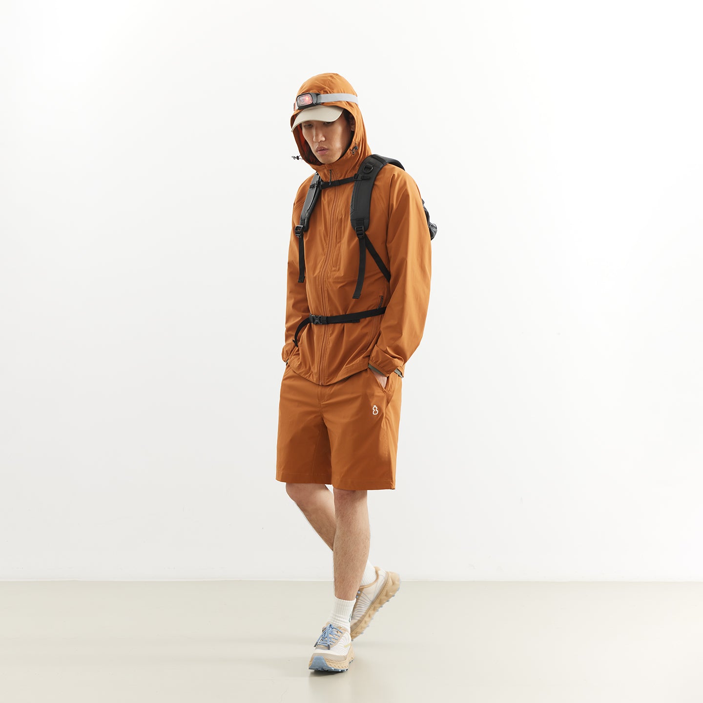 Chichaqu Lightweight softshell shorts
