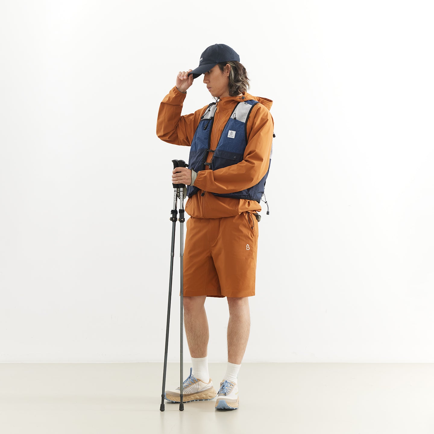 Chichaqu Lightweight softshell shorts