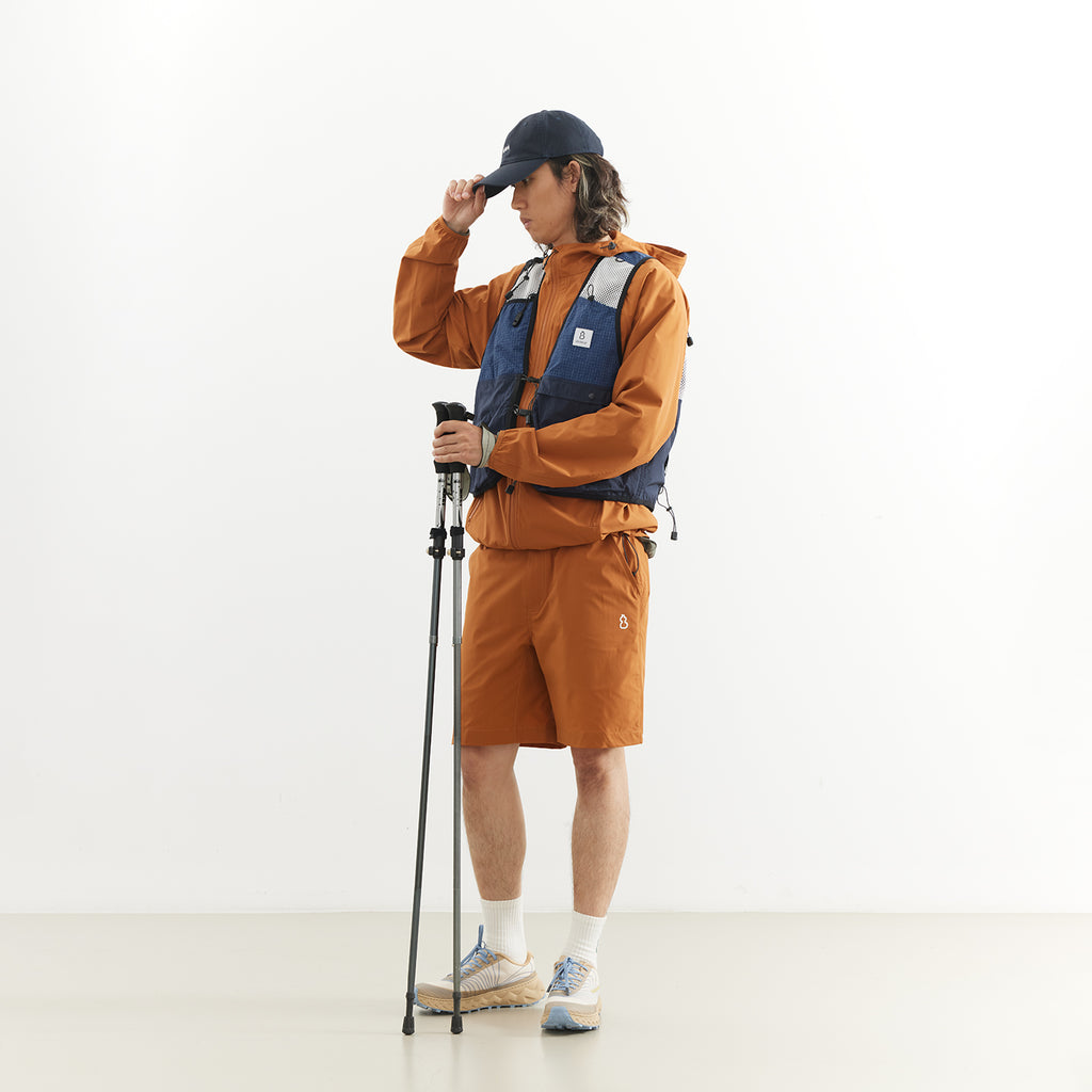 Chichaqu Quick-dry paneled grid vest