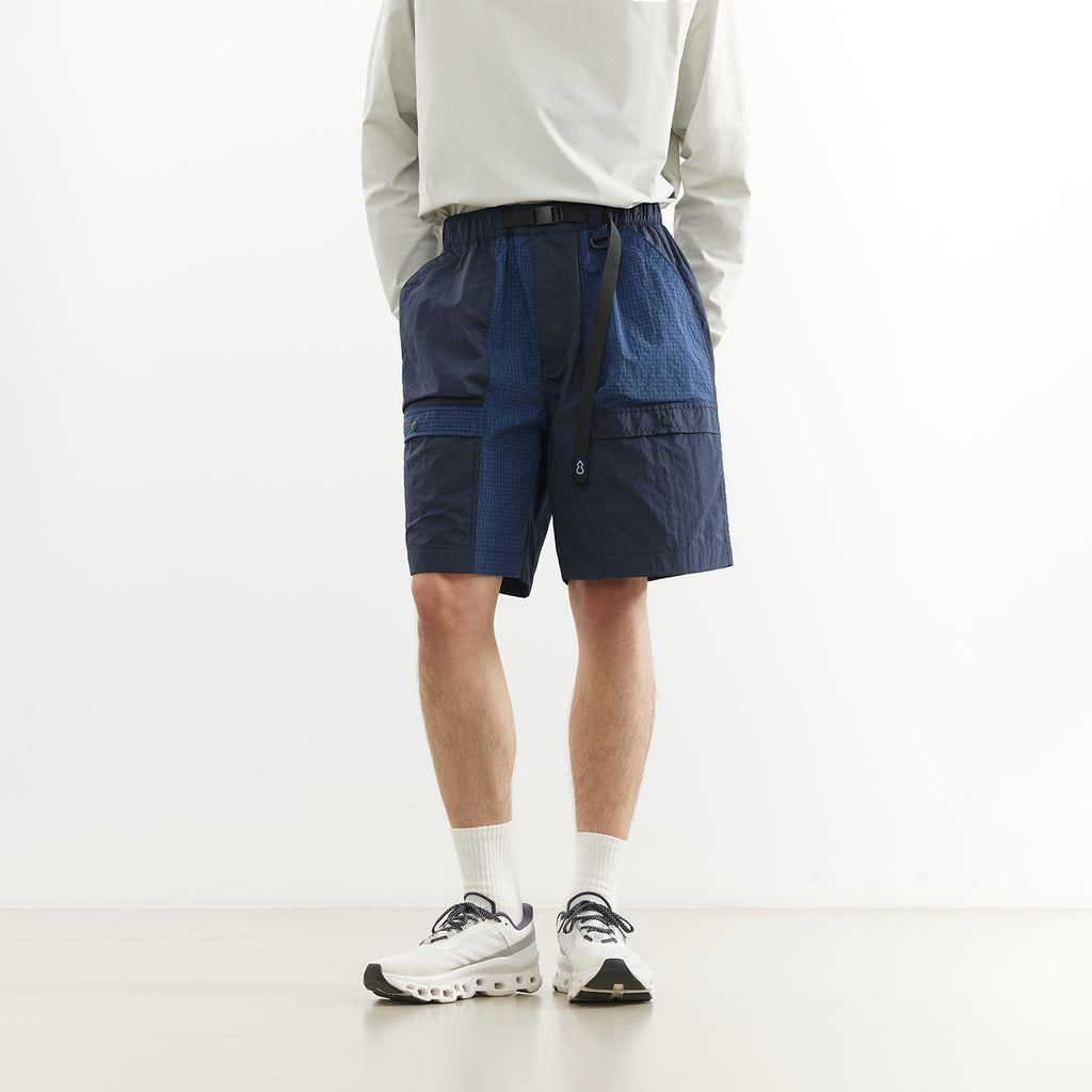 Chichaqu Quick-dry paneled shorts