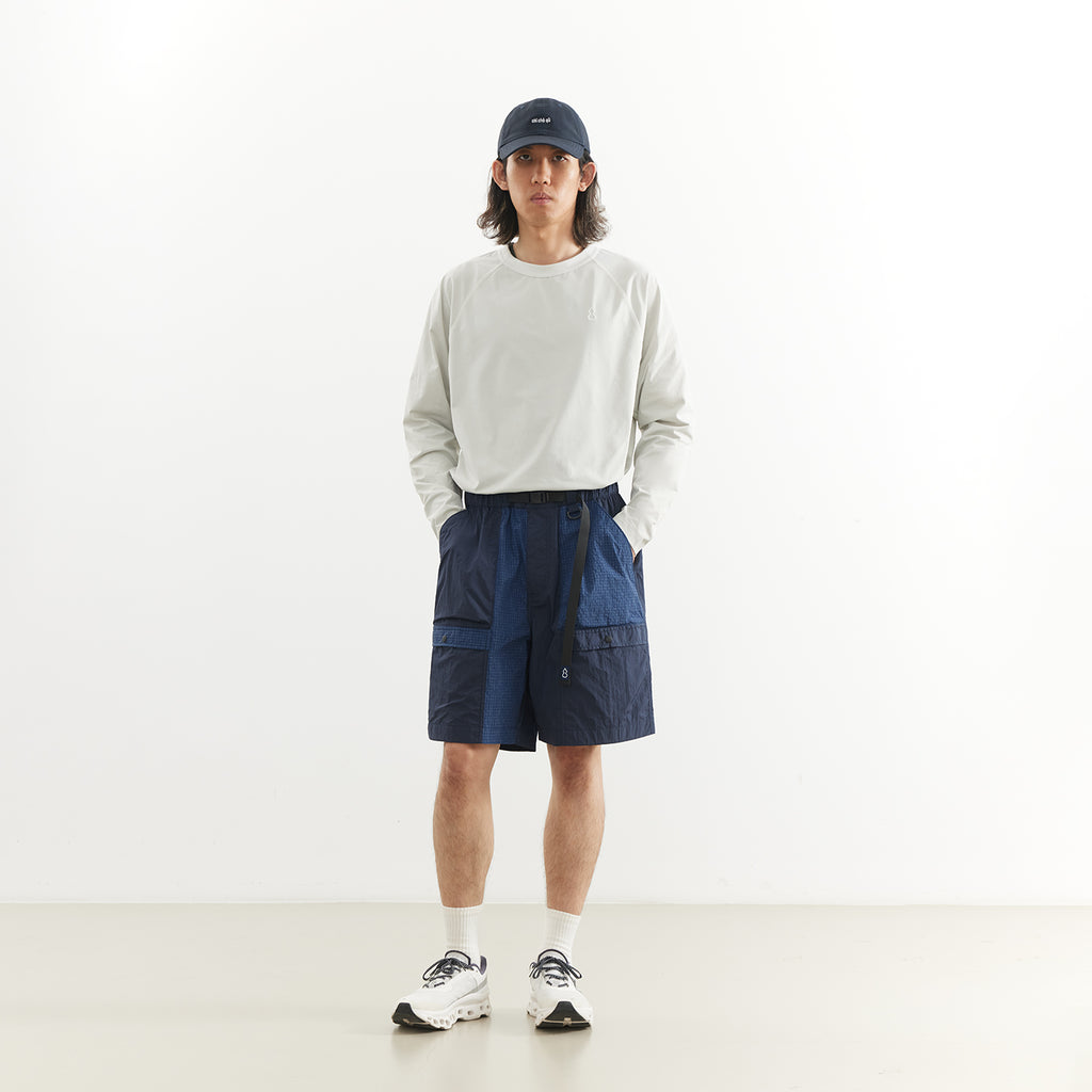 Chichaqu Quick-dry paneled shorts