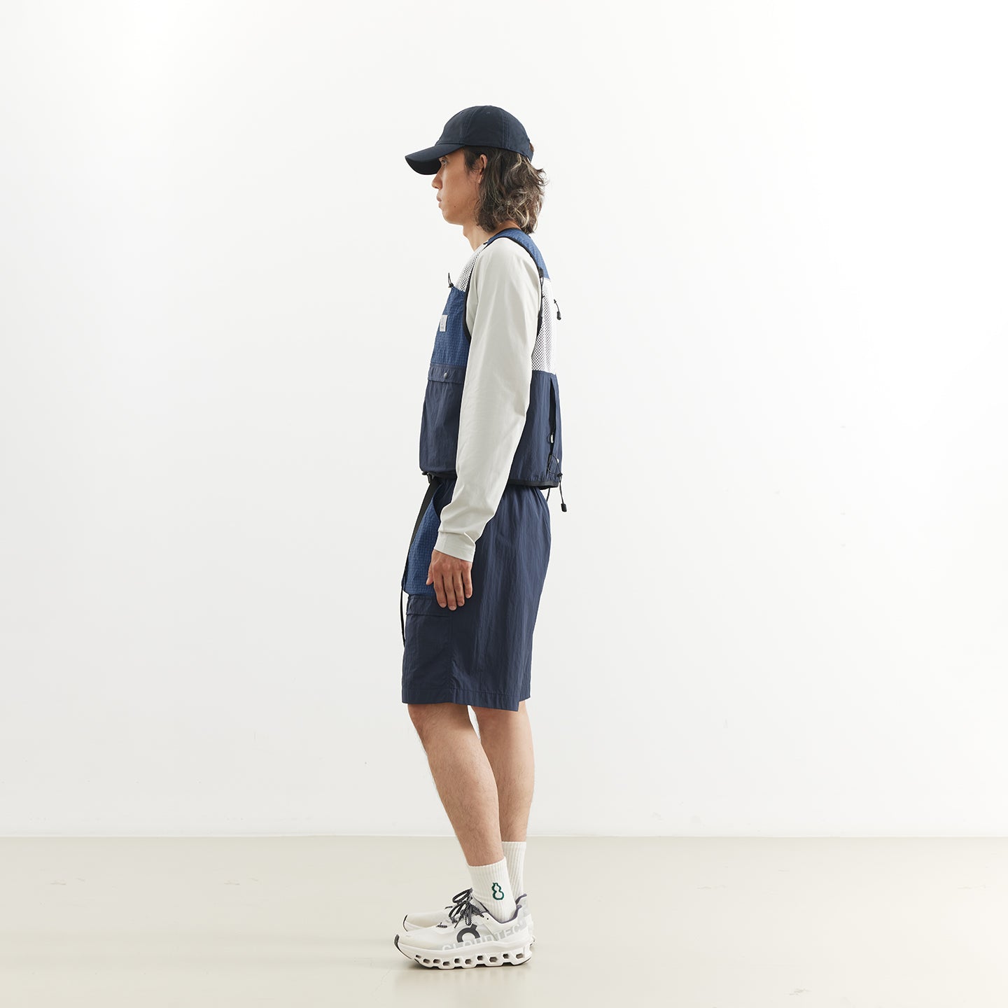 Chichaqu Quick-dry paneled shorts