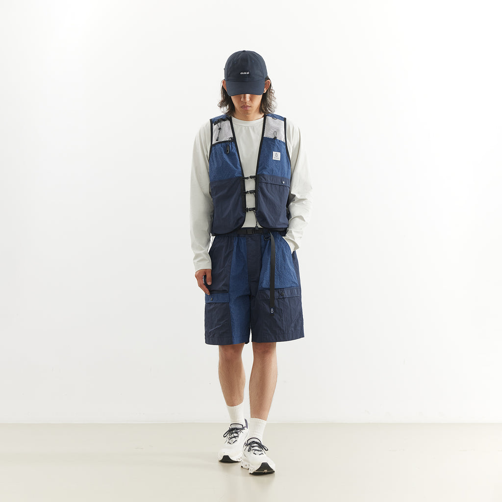 Chichaqu Quick-dry paneled shorts