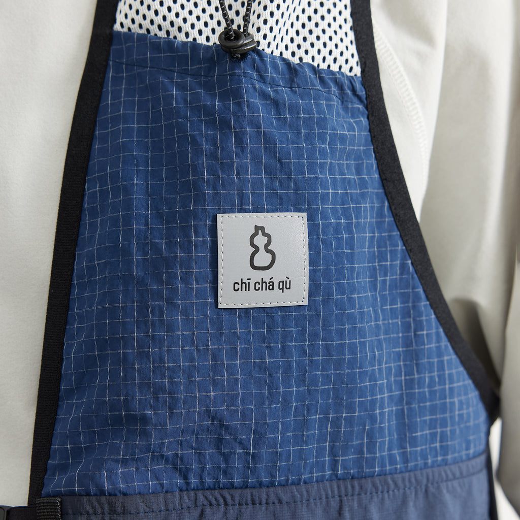 Chichaqu Quick-dry paneled grid vest