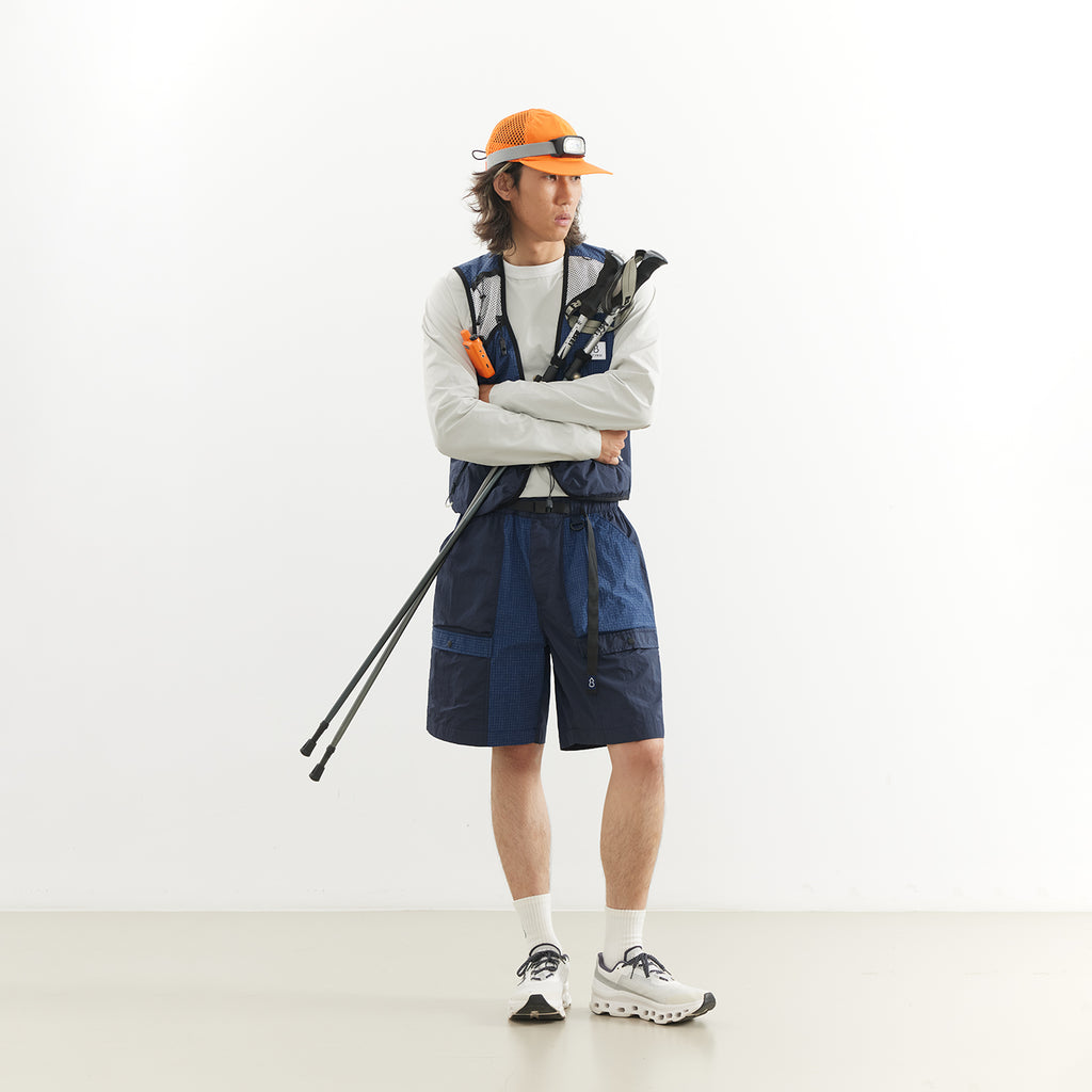 Chichaqu Quick-dry paneled shorts