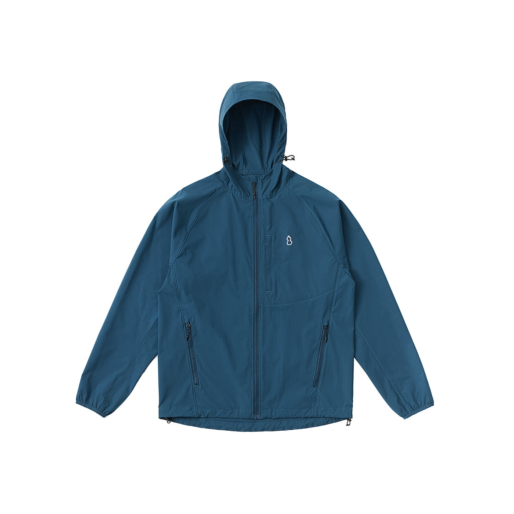 Chichaqu Lightweight hooded softshell jacket