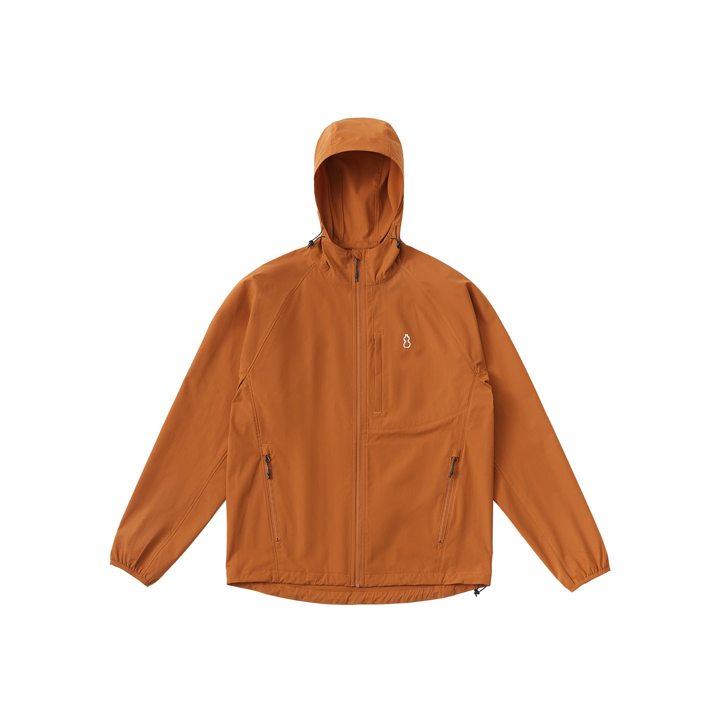 Chichaqu Lightweight hooded softshell jacket